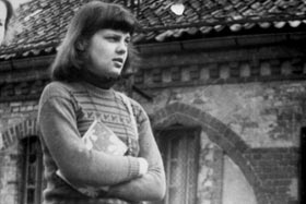 kwiecien 1980 - Liceum Ogólnokształcące w Kętrzynie  - Magda N. fot.Jolanta Grzyb