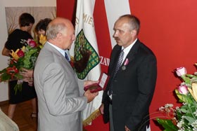 Medal Honorowy Zasłużonym Reszel-Zakład Usług Komunalnych  Sp. z o.o. w Reszlu
 fot. Organizatorzy