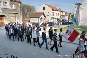 Marsz milczenia w hołdzie ofiarom tragedii smoleńskiej
 fot.Krzysztof Majcher