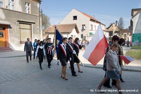 Marsz milczenia w hołdzie ofiarom tragedii smoleńskiej
 fot.Krzysztof Majcher