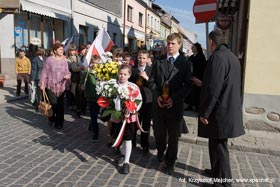 Marsz milczenia w hołdzie ofiarom tragedii smoleńskiej
 fot.Krzysztof Majcher