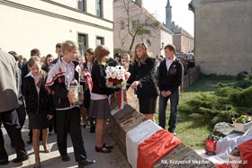 Marsz milczenia w hołdzie ofiarom tragedii smoleńskiej
 fot.Krzysztof Majcher