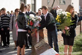 Marsz milczenia w hołdzie ofiarom tragedii smoleńskiej
 fot.Krzysztof Majcher