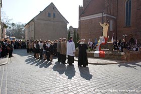 Marsz milczenia w hołdzie ofiarom tragedii smoleńskiej
 fot.Krzysztof Majcher