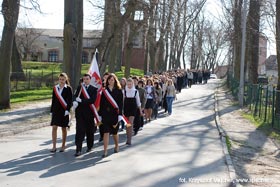 Marsz milczenia w hołdzie ofiarom tragedii smoleńskiej fot.Krzysztof Majcher