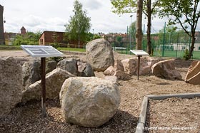 Uroczyste otwarcie Reszelskiego Lapidarium Geologicznego fot.Krzysztof Majcher