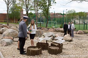 Uroczyste otwarcie Reszelskiego Lapidarium Geologicznego fot.Krzysztof Majcher