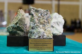 Uroczyste otwarcie Reszelskiego Lapidarium Geologicznego fot.Krzysztof Majcher