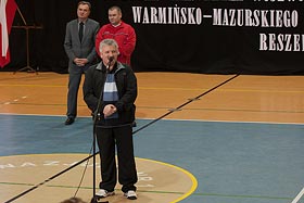 otwarcie Igrzysk przez Burmistrza Reszla
 fot.Krzysztof Majcher