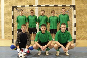 zwycięzca II ligi JUNIOR ORLĘTA II.
 fot. Organizatorzy