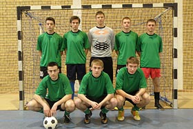 zwycięzca I ligi JUNIOR ORLĘTA. fot. Organizatorzy