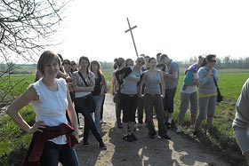 Piesza_Pielgrzymka_Maturzystow_do_Bazyliki_Swietej_Lipce