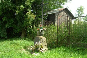 Krzyż przy cmentarzu dżumowym (przy ul. B. Chrobrego)
 fot.Tadeusz Rawa