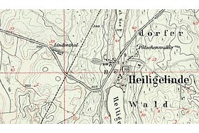 1. Fragment mapy agronomicznej okolicy Świętej Lipki wydanej w 1897 roku (249 kB)
 fot. Organizatorzy