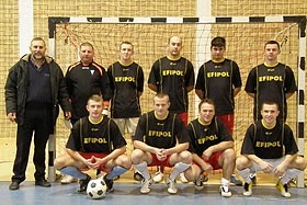 Sokół Chorzela Garbno.
 fot.Jarosław Pieniak