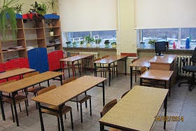 Sala edukacji wczesnoszkolnej
