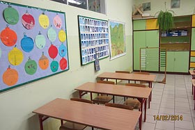 Sala edukacji wczesnoszkolnej
