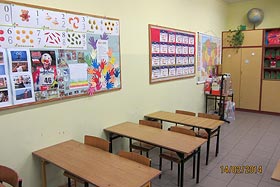 Sala edukacji wczesnoszkolnej
