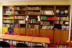 Biblioteka szkolna
 fot. Organizatorzy