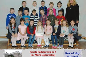 IA - wychowawca -  p. Danuta Baten
 fot. MAWI FOTOGRAFIA SZKOLNA