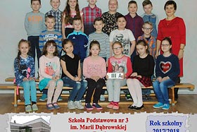 IIIA - wychowawca - p. Anna Łachmańska
 fot. MAWI FOTOGRAFIA SZKOLNA