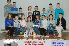 IIID - wychowawca - p. Jolanta Wasilewska
 fot. MAWI FOTOGRAFIA SZKOLNA