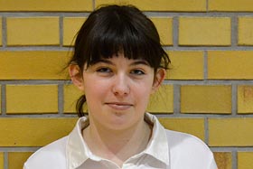 Magdalena Eble - finalistka Wojewódzkiego Konkursu Przedmiotowego z Matematyki 
