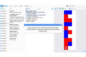 programowanie tekstowe
 fot.Dorota Choromańska