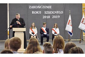  fot.Zespół Szkolno-Przedszkolny w Reszlu