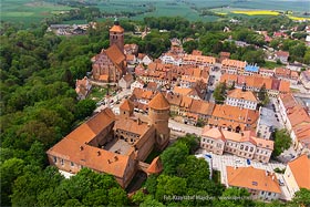 Zamek w Reszlu fot.Krzysztof Majcher