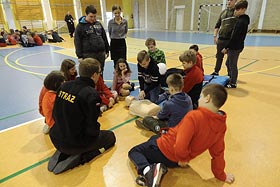  fot.Zespół Szkolno-Przedszkolny w Reszlu