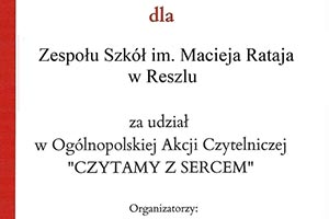  fot.Zespół Szkół w Reszlu