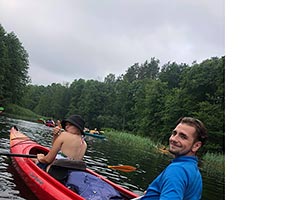 Kajakowa_integracja_klasy_pozarniczej