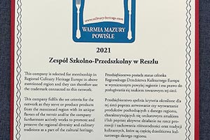  fot.Zespół Szkolno-Przedszkolny w Reszlu