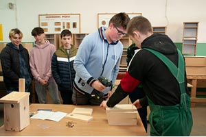  fot.Zespół Szkół w Reszlu