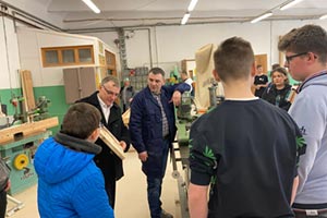  fot.Zespół Szkół w Reszlu
