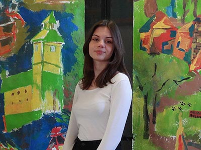 Julia Baranowska - finalistka Wojewódzkiego  Konkursu Przedmiotowego z Języka  Polskiego
