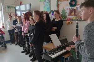  fot.Zespół Szkół w Reszlu