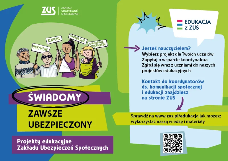 Edukacja z ZUS
