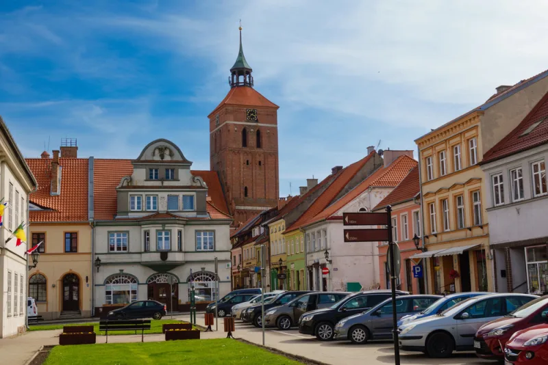 płatne parkingi w Reszlu