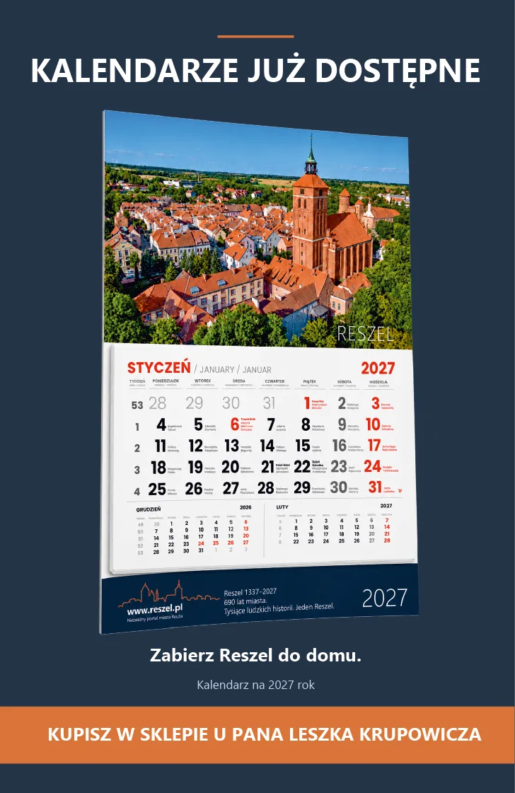 kalendarz Reszel 2027