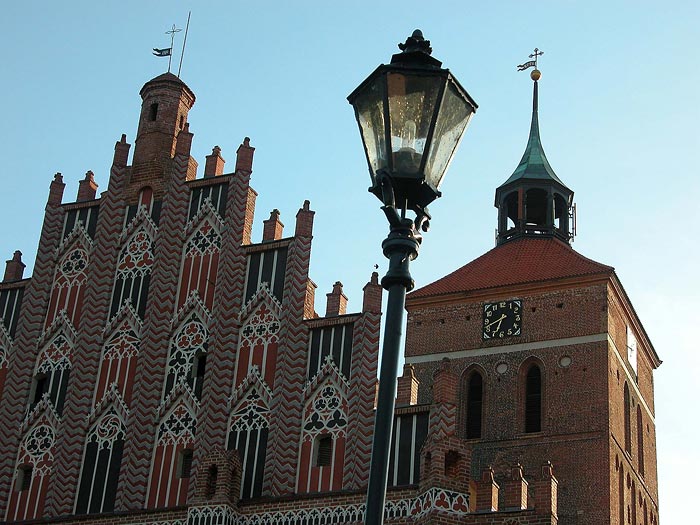 elewacja wschodnia