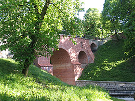 Gotycki most po remoncie
