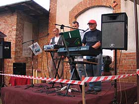 Dni Reszla 2005 - zabawa plenerowa