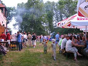 Dni Reszla 2005 - zabawa plenerowa