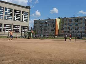 Dni Reszla 2005 - turniej tenisa ziemnego o puchar Burmistrza Reszla