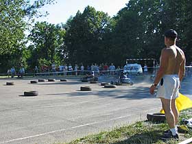 Dni Reszla 2005 - zawody cartingowe