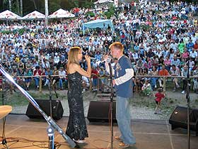 Dni Reszla 2005 - Ania Kulesza i Piotr Janik