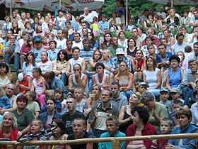 Dni Reszla 2005 - publiczność