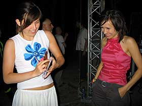 Dni Reszla 2005 - jeszcze autograf do płyty